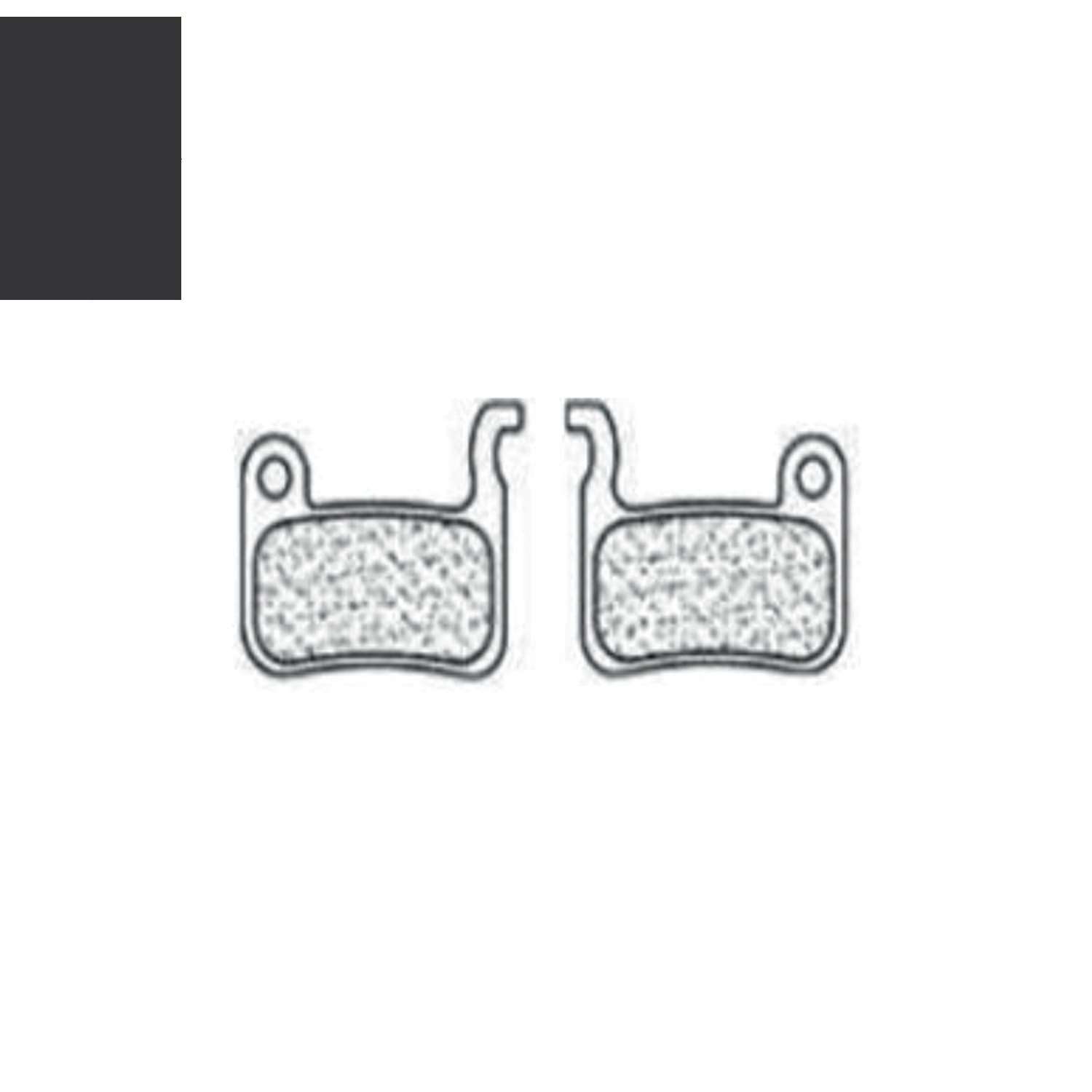 COPPIA PASTIGLIE ORGANICHE SHIMANO XTR