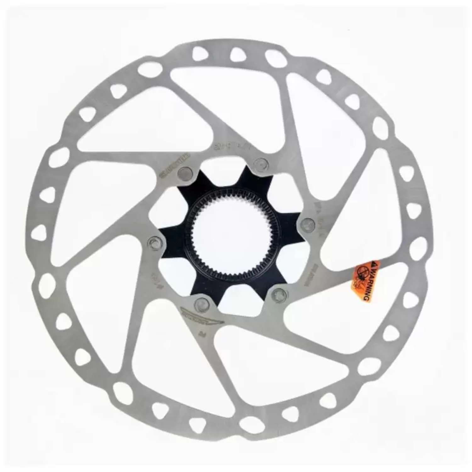 DISCO FRENO SM-RT64 CENTER LOCK RESINA/METALLICA - 180 MM