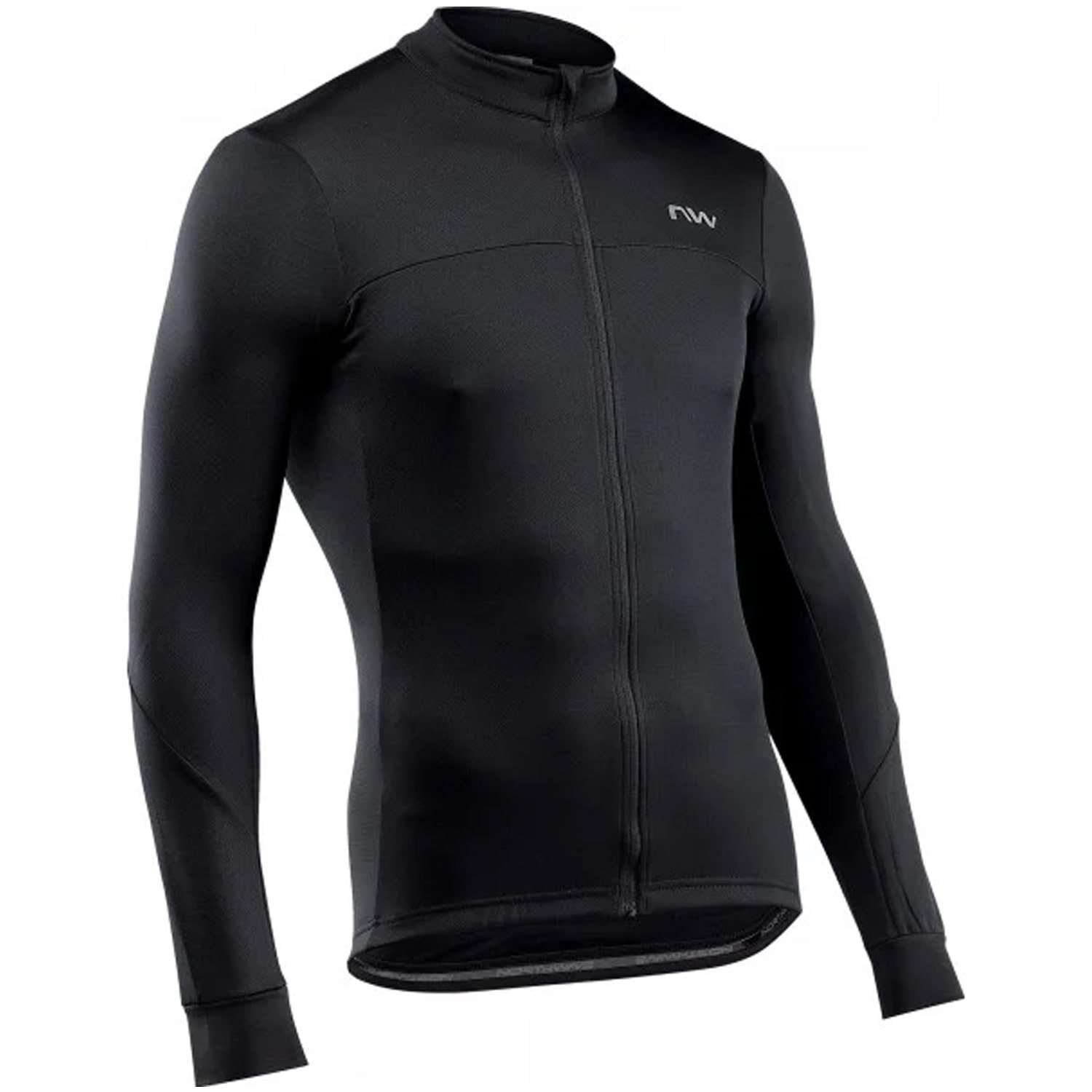 MAGLIA MANICHE LUNGE FORCE 2 - NERO