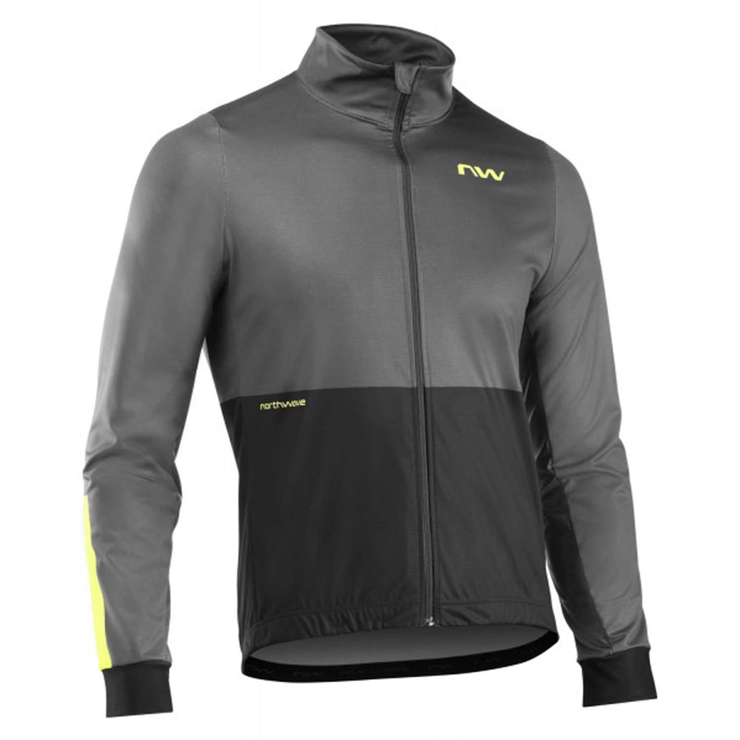 GIACCA BLADE LIGHT - DARK GREY/YELLOW FLUO
