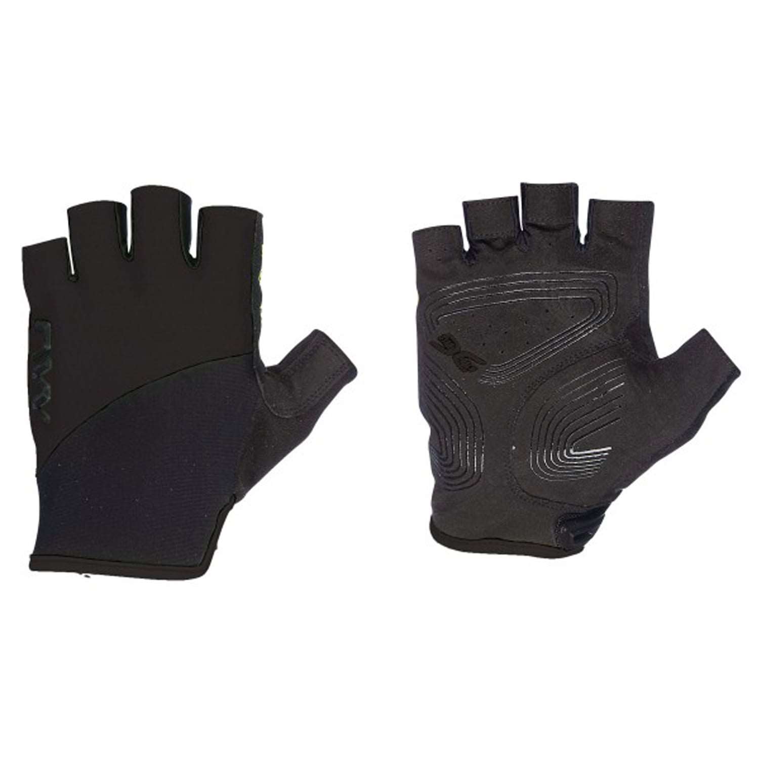 GUANTI ESTIVI CORTI FAST GRIP - NERO