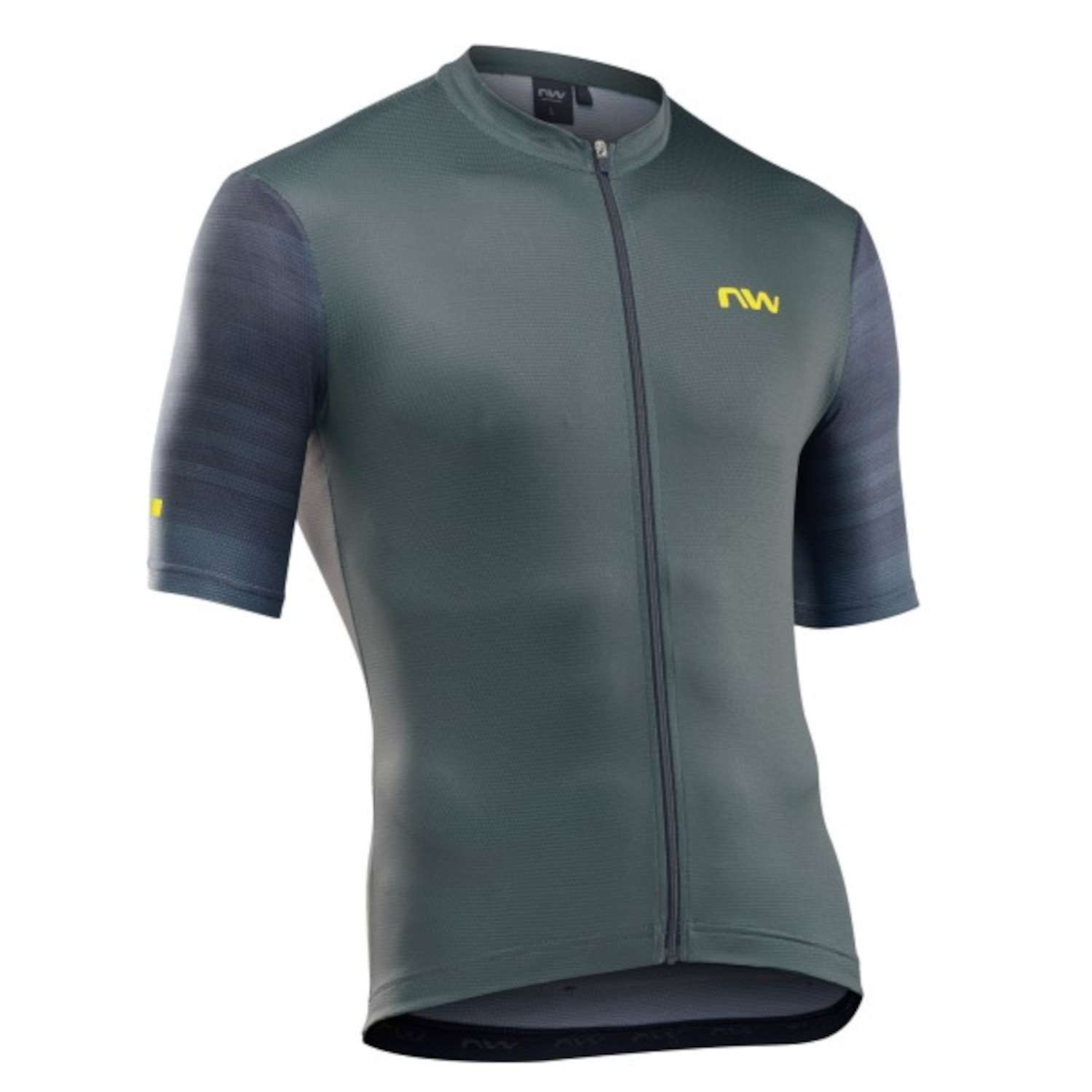MAGLIA MANICHE CORTE ORIGIN - DARK/GREY