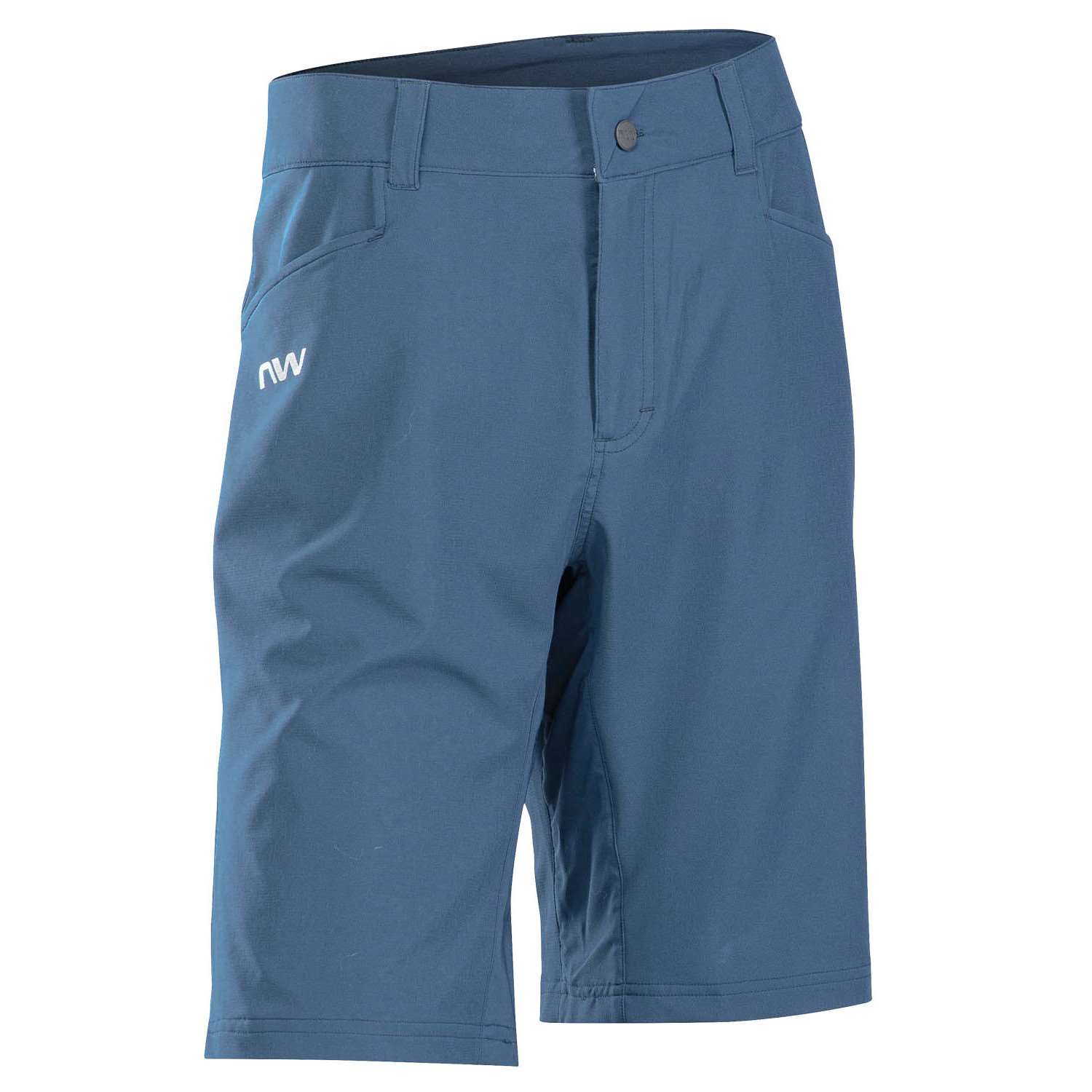 PANTALONE CORTO ESCAPE BAGGY - BLU
