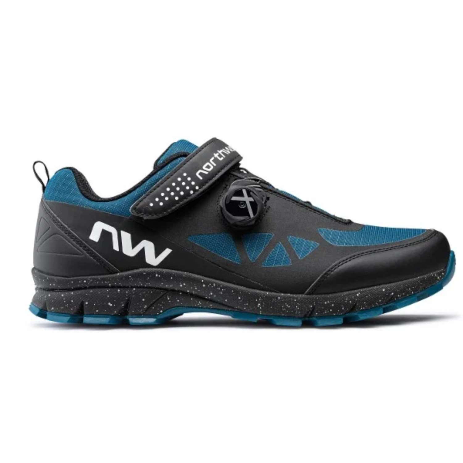 SCARPE CORSAIR - BLACK/DEEP BLUE