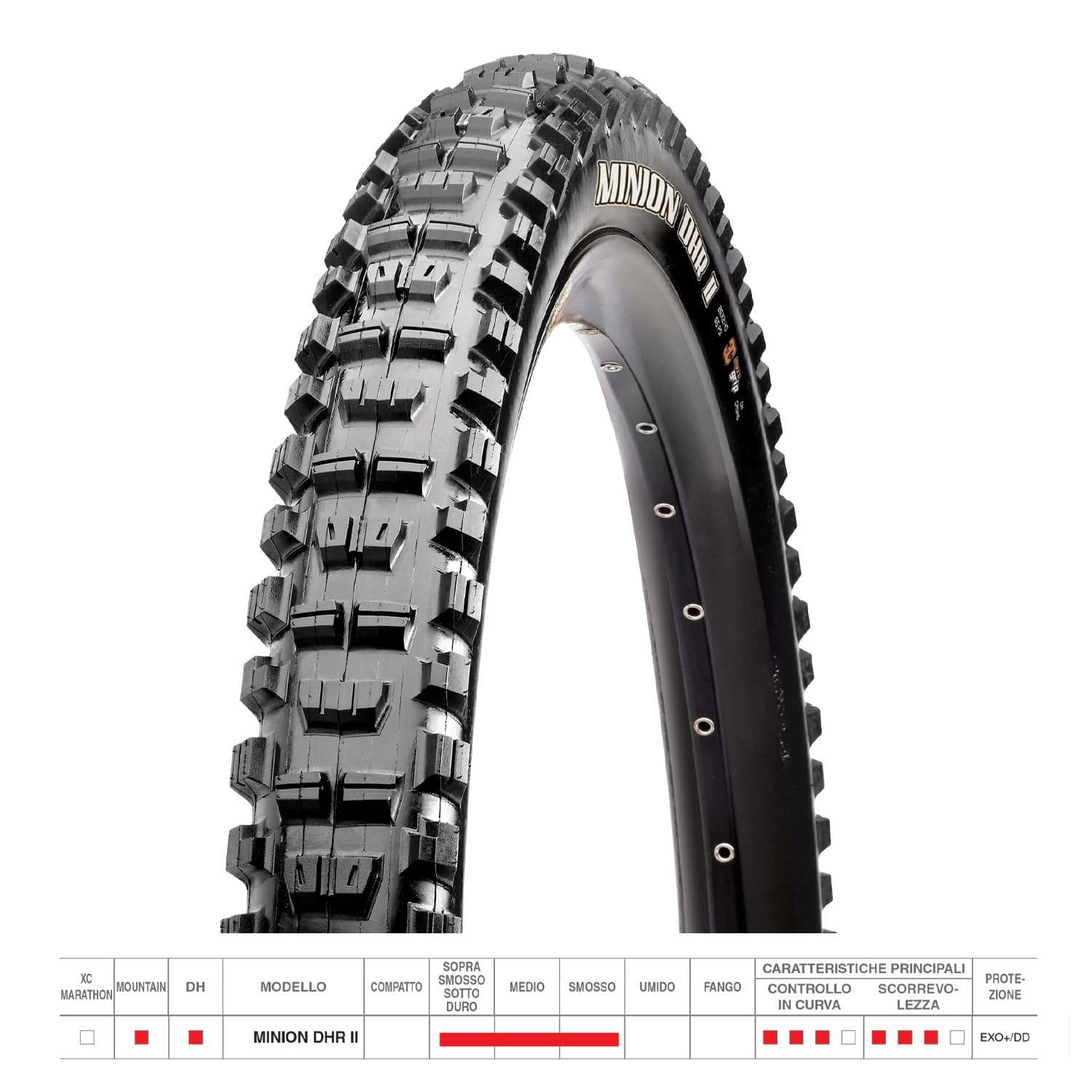 COPERTONE MINION DHR II 29X2.40WT EXO TR