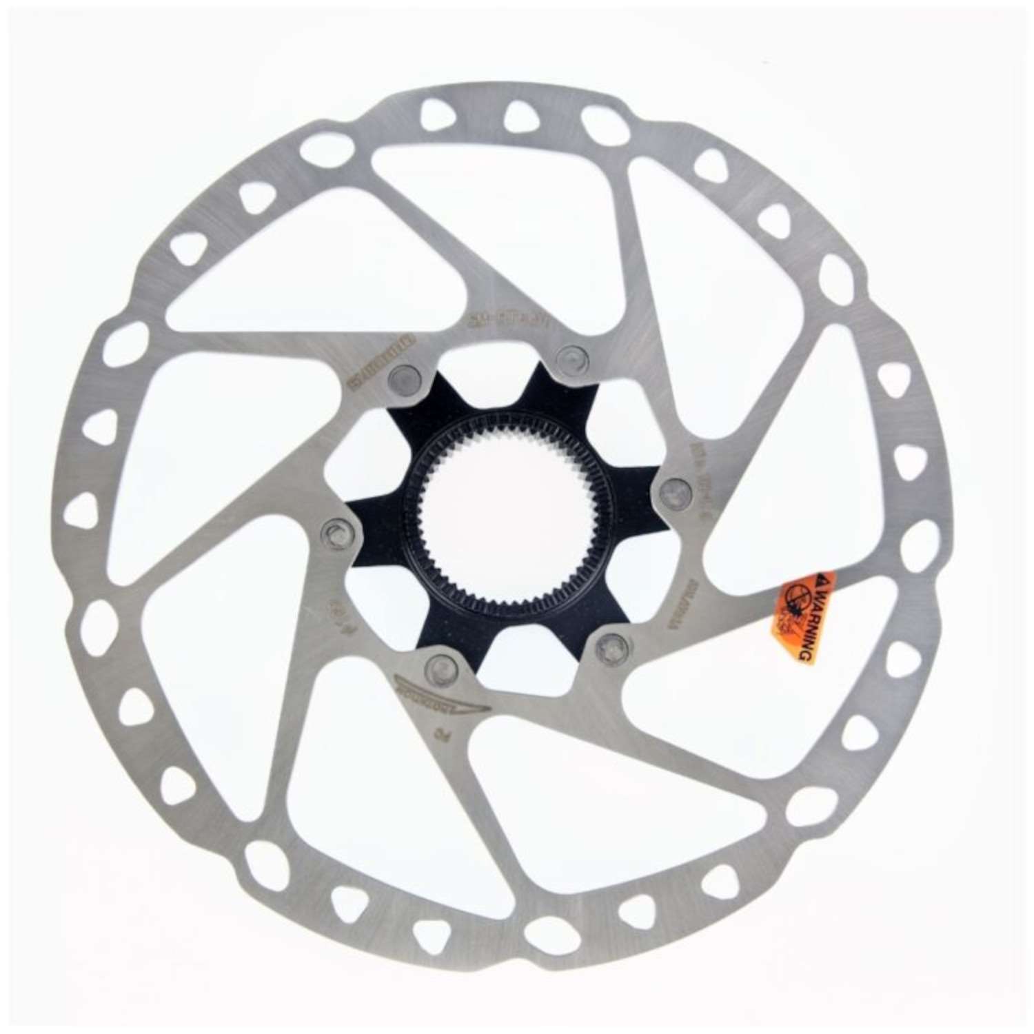 DISCO FRENO SM-RT64 203MM CENTER LOCK RESINA/METALLICA