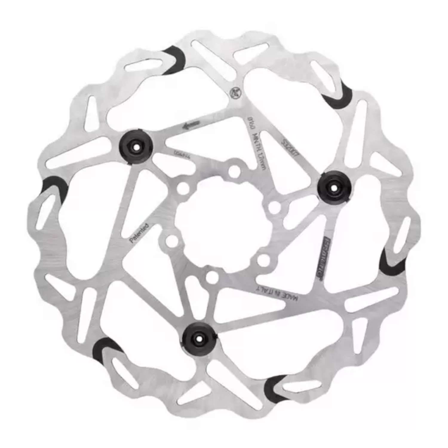 DISCO FRENO SEMIFLOTTANTE S3 BATFLY Ø220
