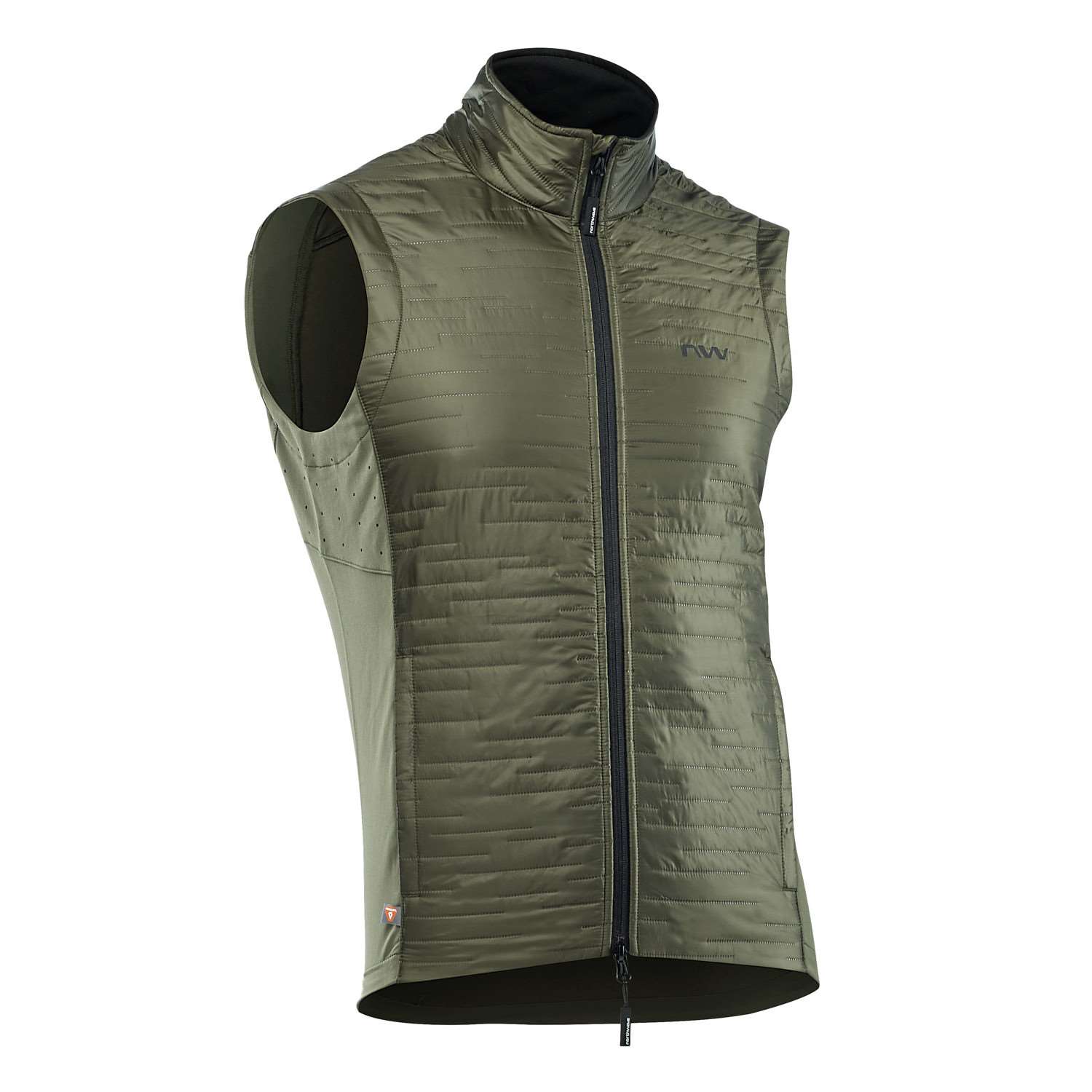 SMANICATO ANTIVENTO EXTREME TRAIL VEST - FOREST GREEN