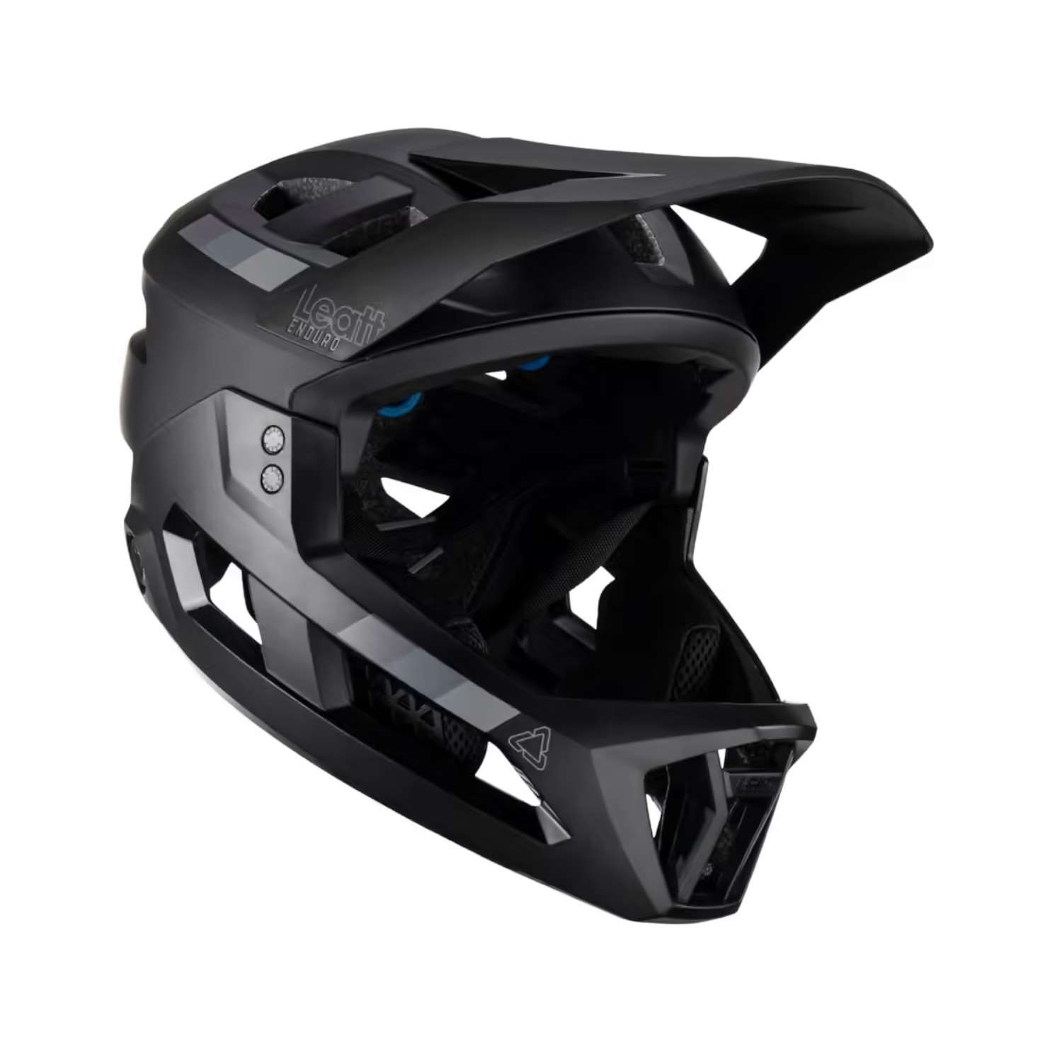 CASCO ENDURO 2.0 - STEALTH (MENTONIERA RIMOBIVILE)