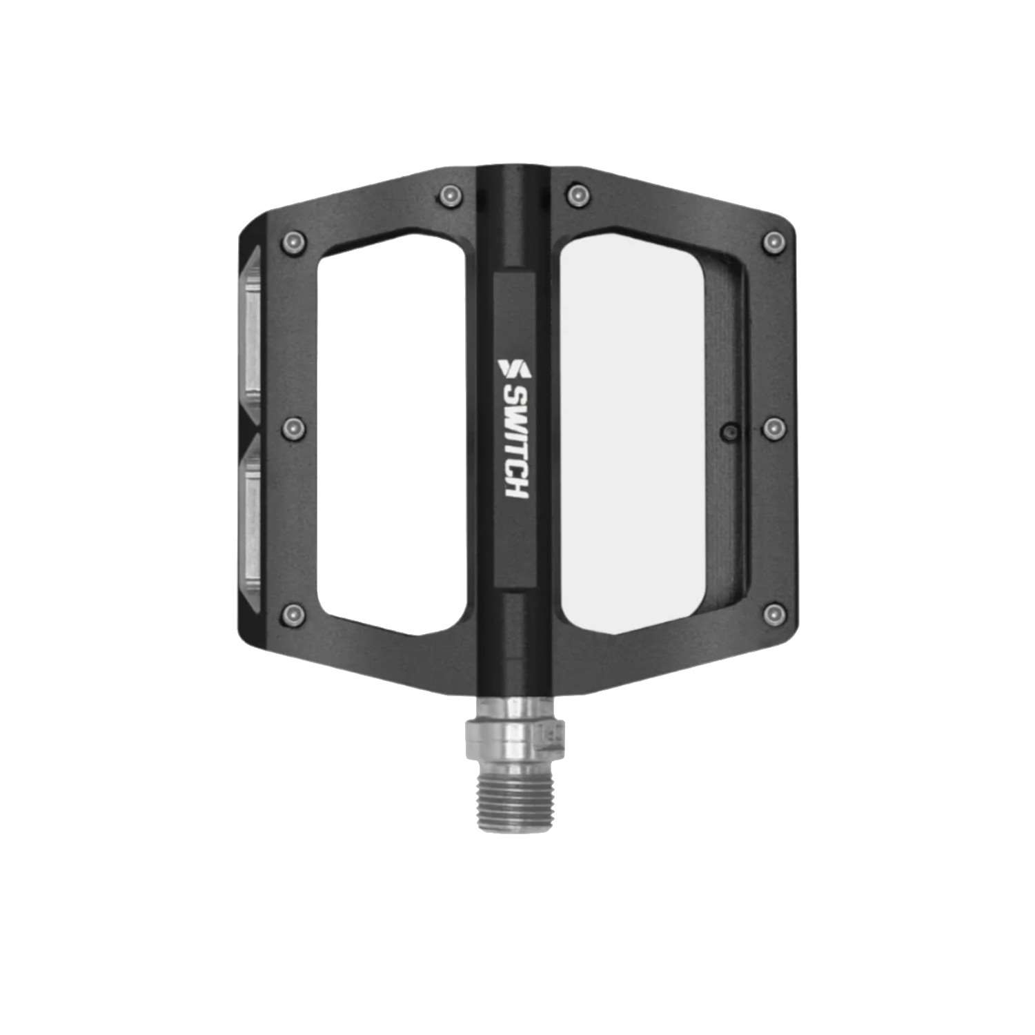 COPPIA PEDALI FLAT SWITCH TRAILRIDE NERO