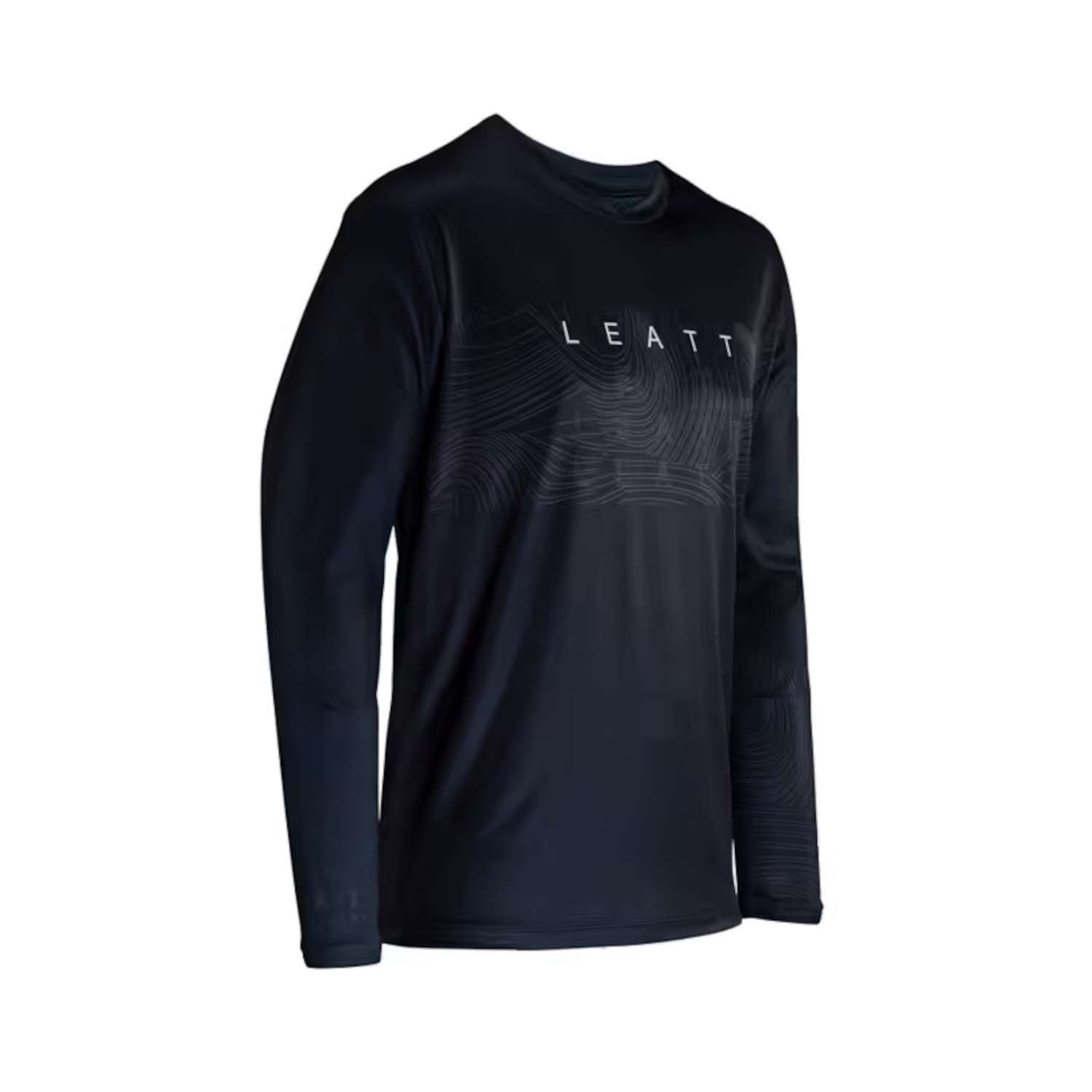 MAGLIA MANICHE LUNGHE GRAVITY 3.0 - BLACK