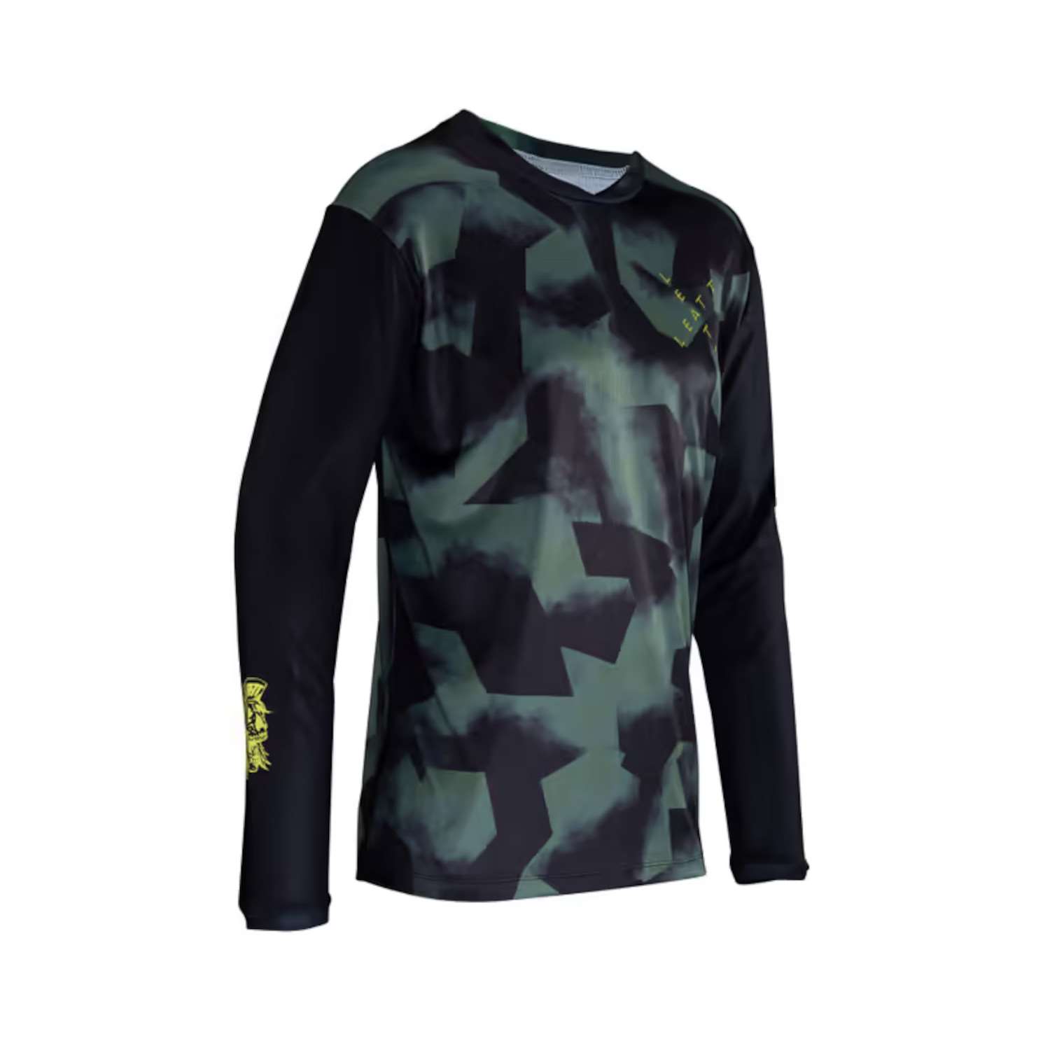 MAGLIA MANICHE LUNGHE GRAVITY 3.0 - SPINACH