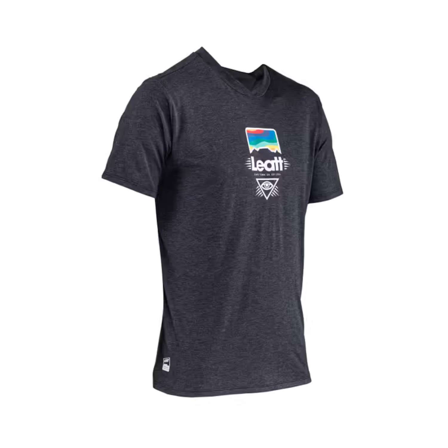 MAGLIA MANICHE CORTE GRAVITY 1.0 - BLACK