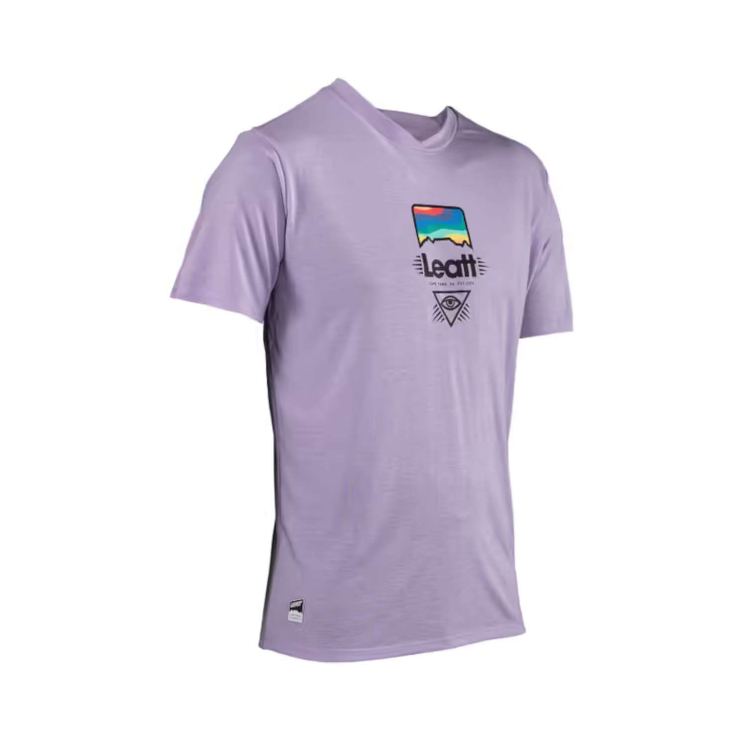 MAGLIA MANICHE CORTE GRAVITY 1.0 - LAVENDER