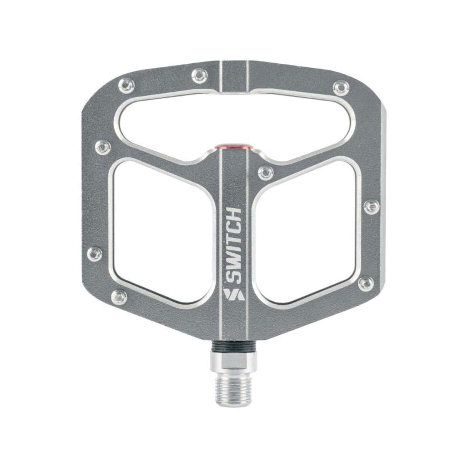 COPPIA PEDALI FLAT SWITCH ROAD GAP - GRIGIO