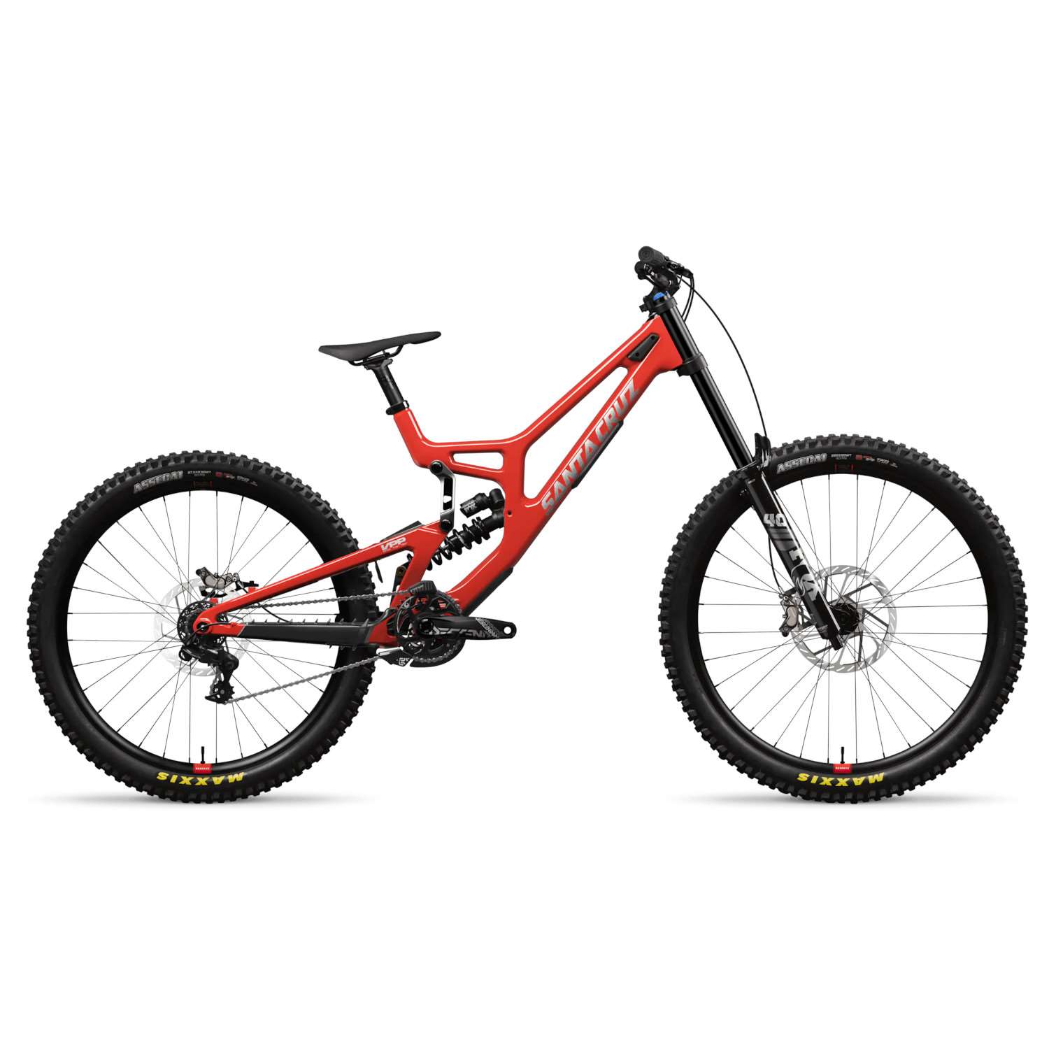 V10 8 CC DH S MX - GLOSS RED