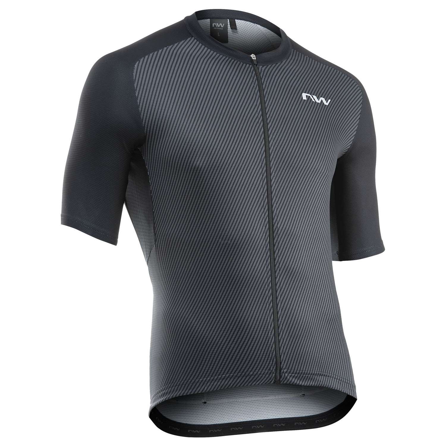 MAGLIA MANICHE CORTE FORCE EVO - BLACK