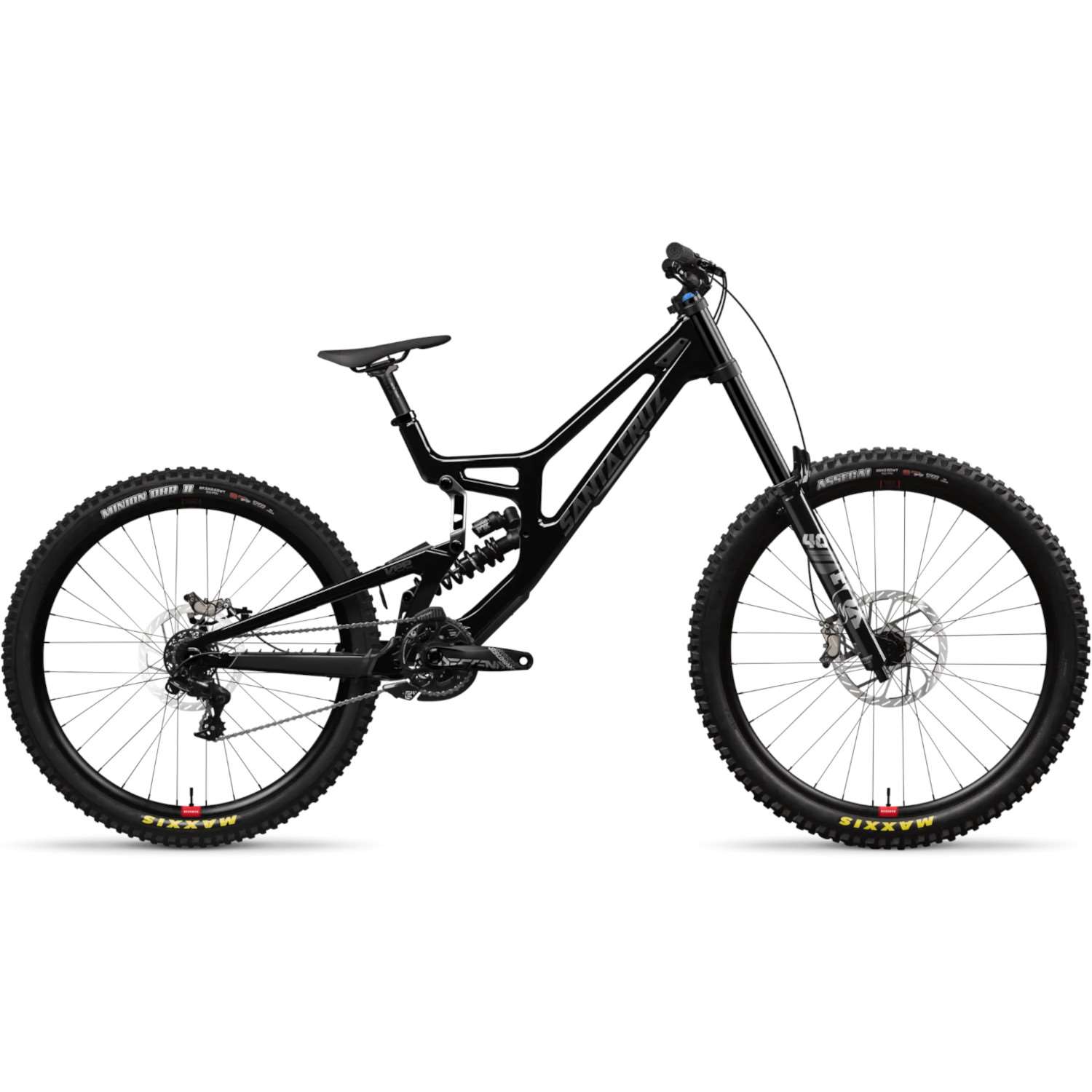 V10 8 CC DH S MX - GLOSS BLACK SPARKLE