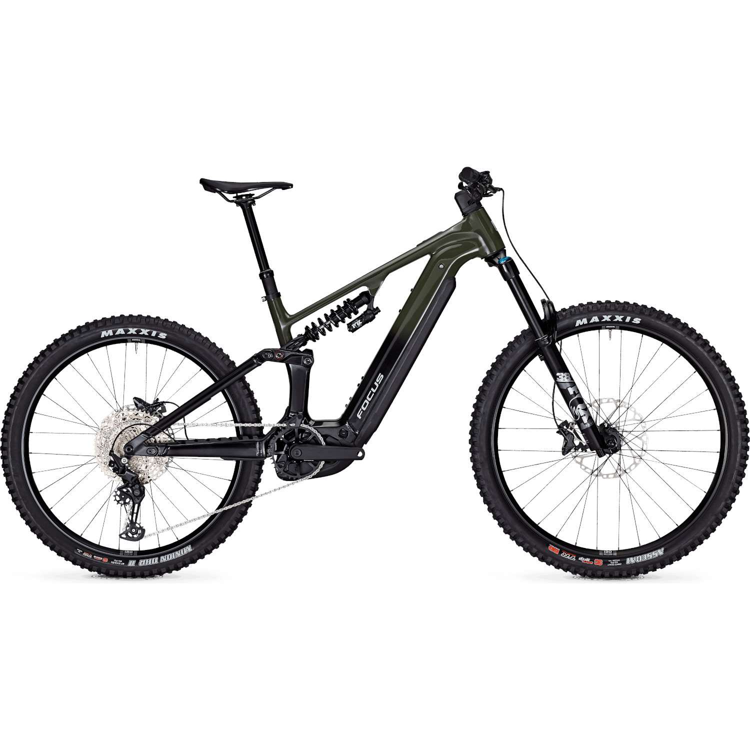 SAM2 6.8 URBANGREEN\MAGIC BLACK 800