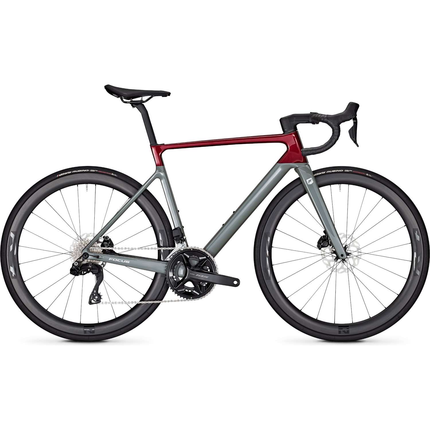 IZALCO MAX 8.9 MAHAGONYRED GLOSSY\SLATEGREY GLOSSY