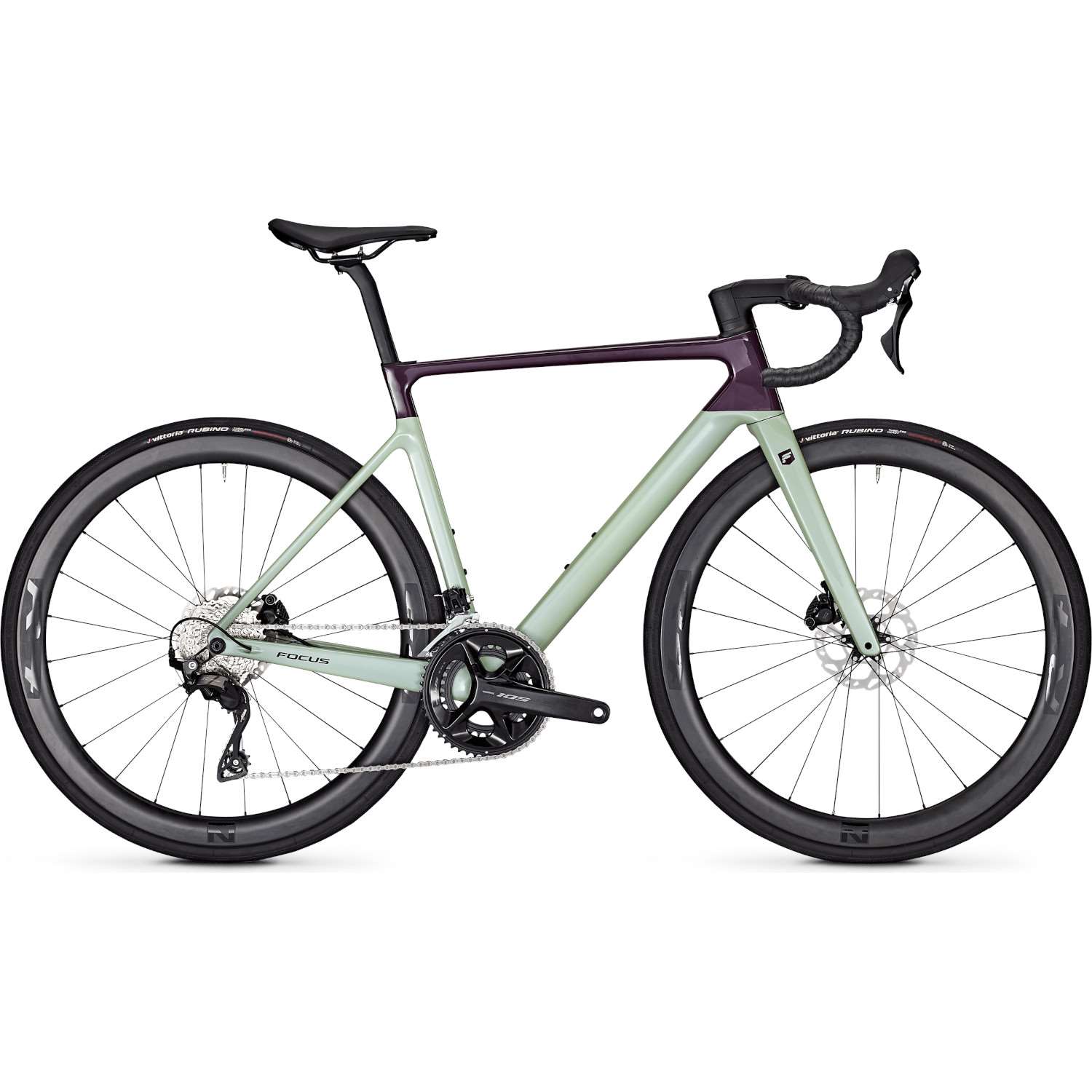 IZALCO MAX 8.8 DARKVIOLET GLOSSY\SKYGREY GLOSSY