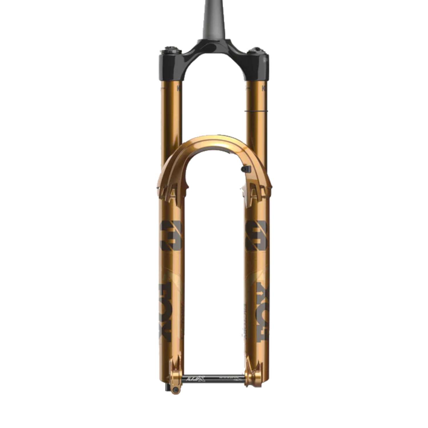 FORCELLA FOX 38 PODIUM GOLD GRIP X2 44MM RAKE - 170MM