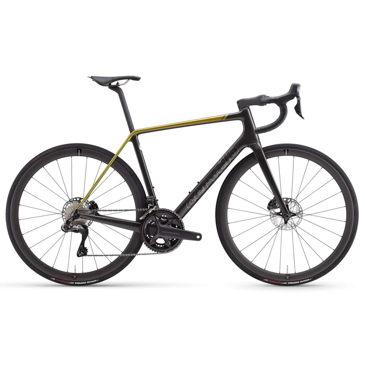 R5 ULTEGRA DI2 - LIME BLACK
