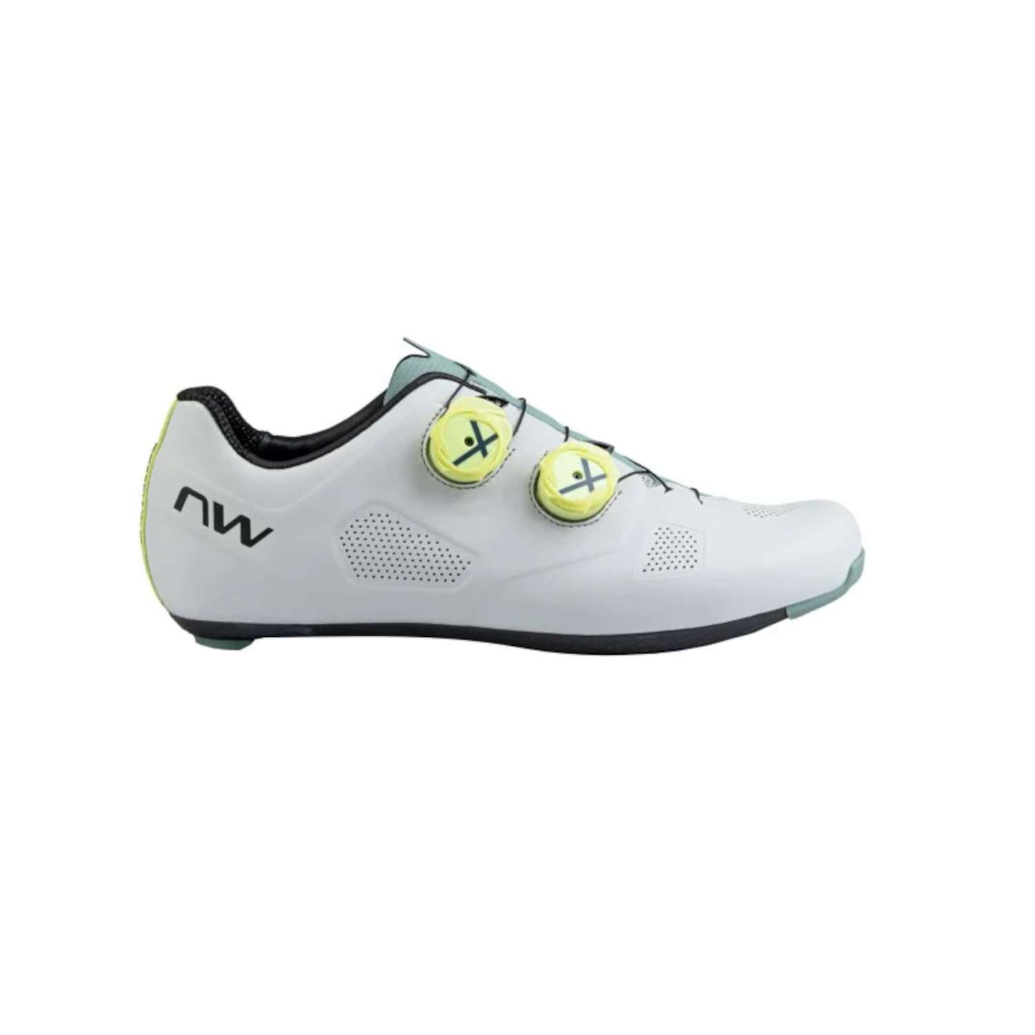 SCARPE REVOLUTION - LIGHT GREY/SAGE