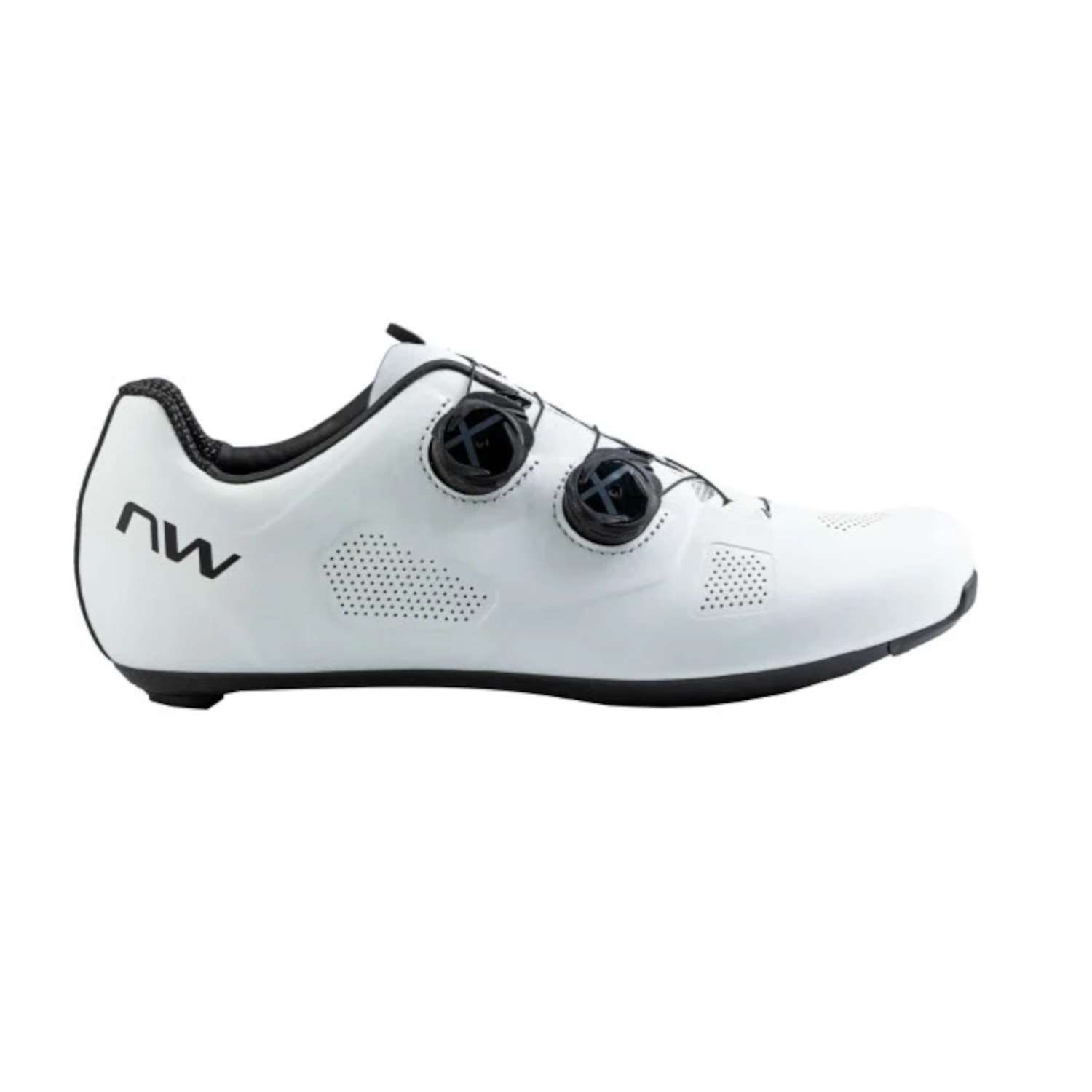 SCARPE REVOLUTION -  WHITE/BLACK