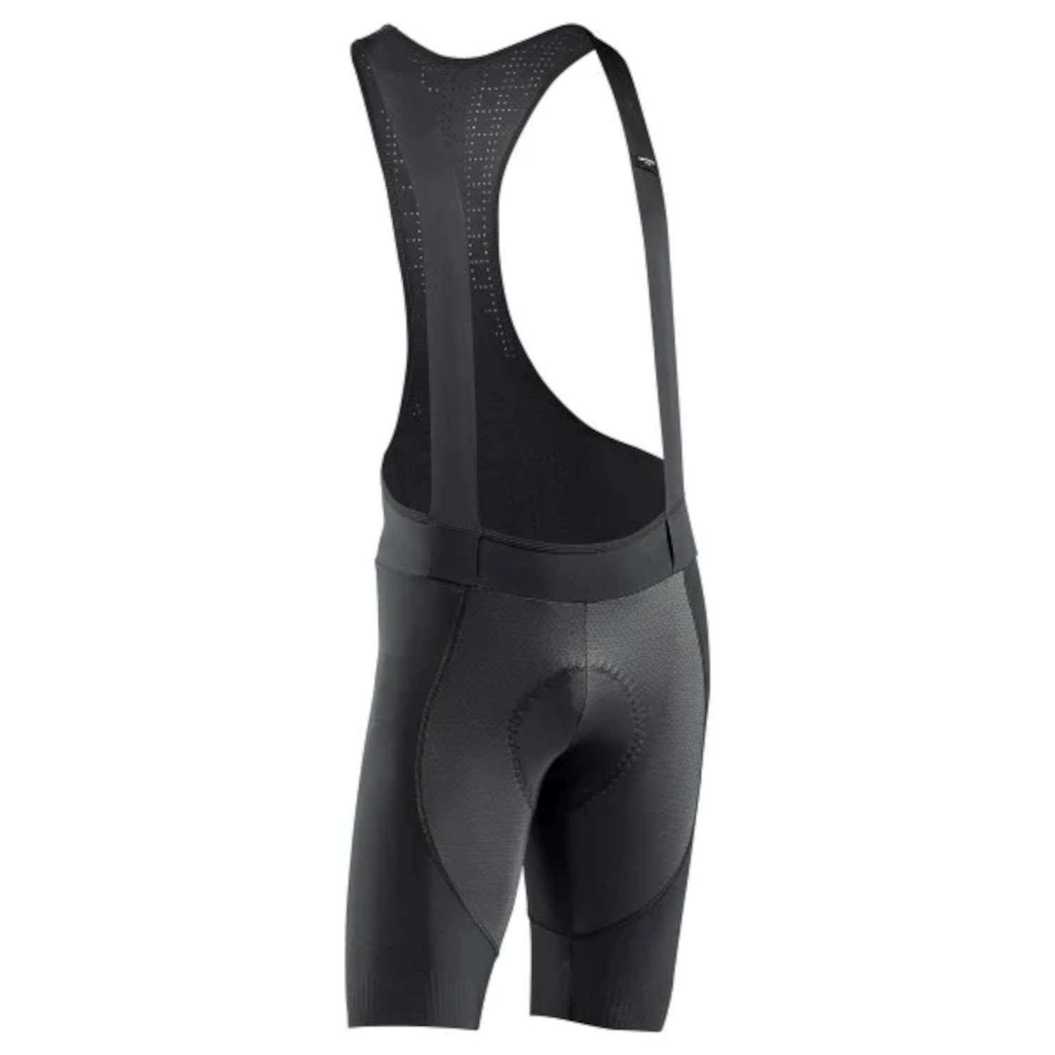 PANTALONE CORTO CON FONDELLO FAST BIBSHORT - BLACK