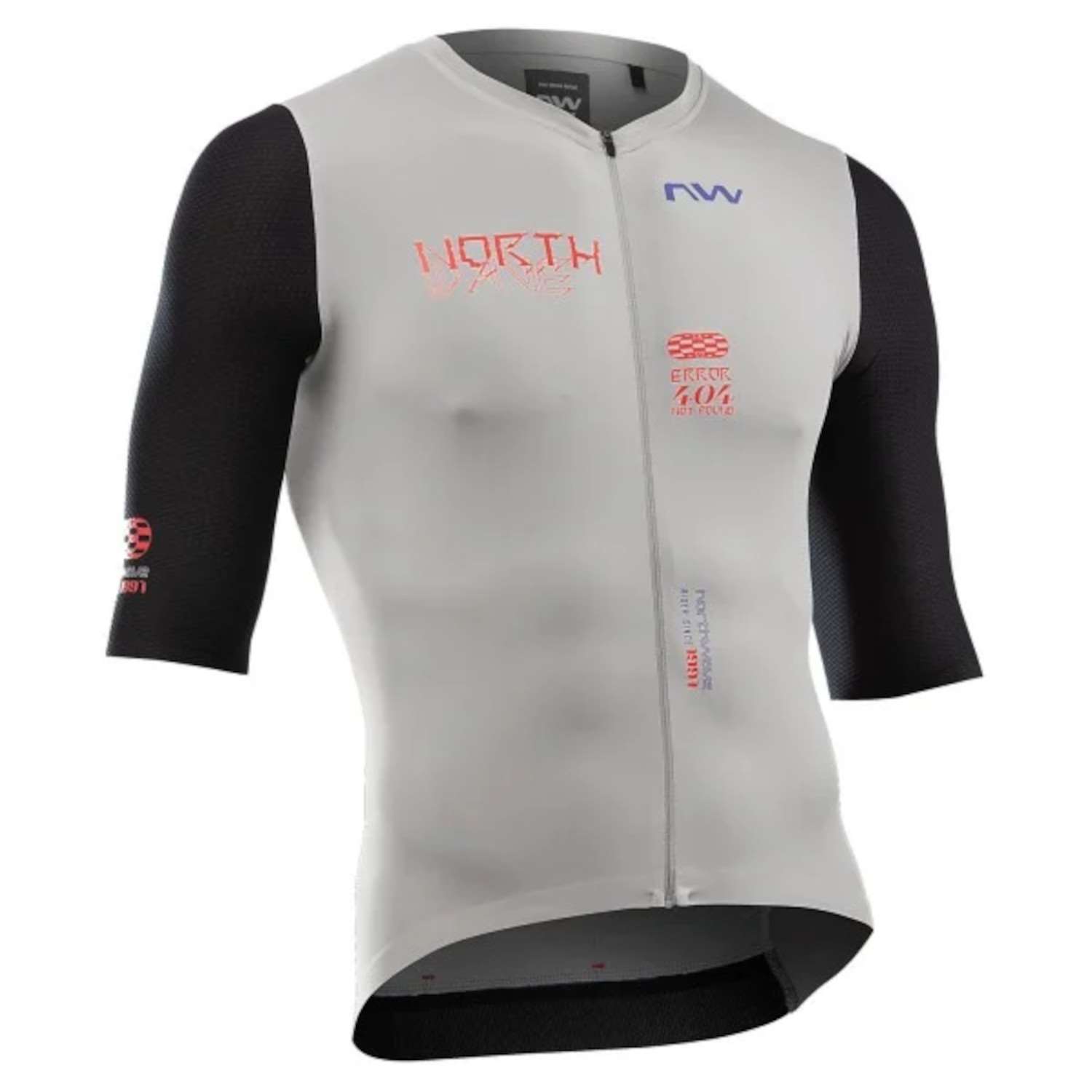MAGLIA MANICHE CORTE EXTREME EVO - LIGHT GREY