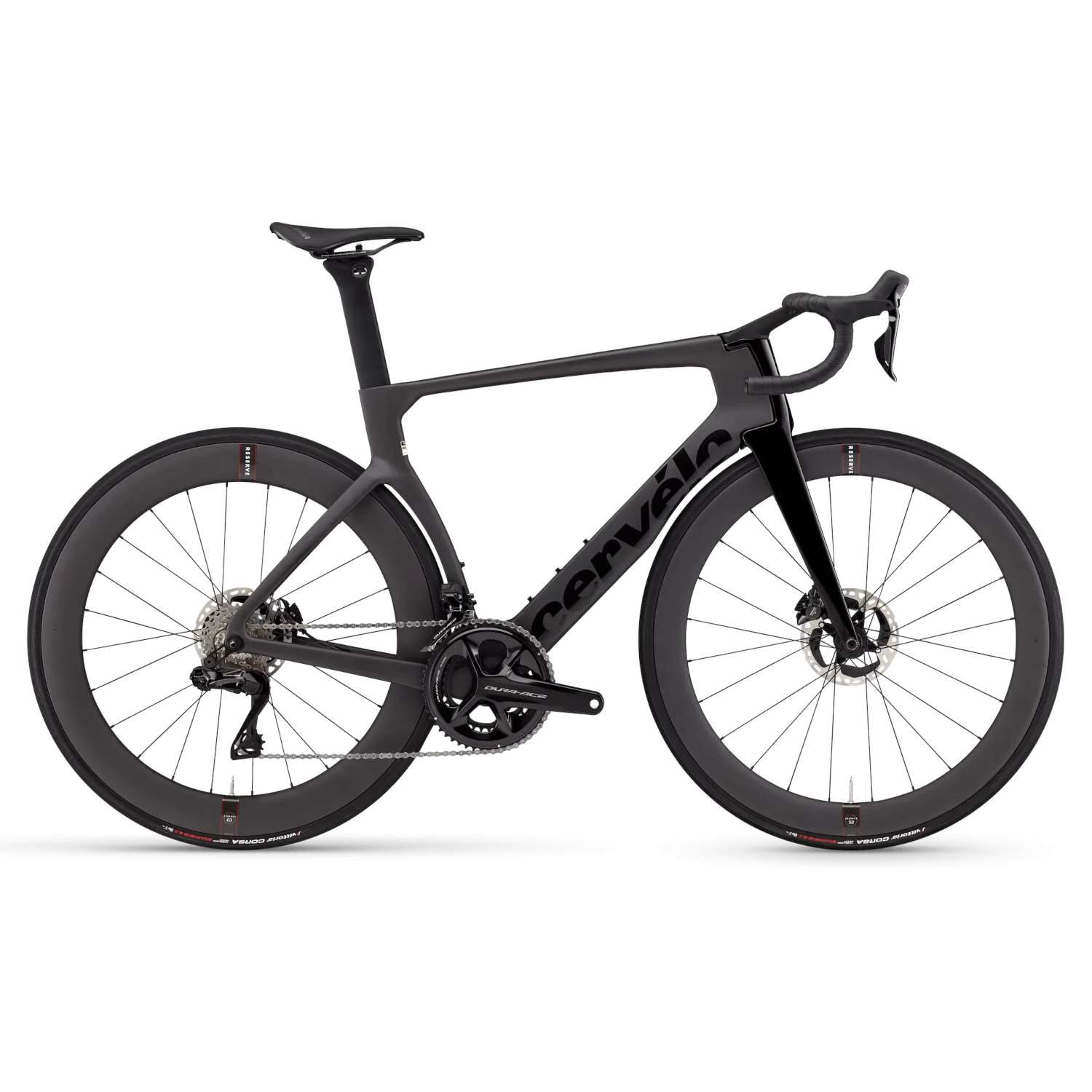 S5 DURA ACE DI2 - FIVE BLACK