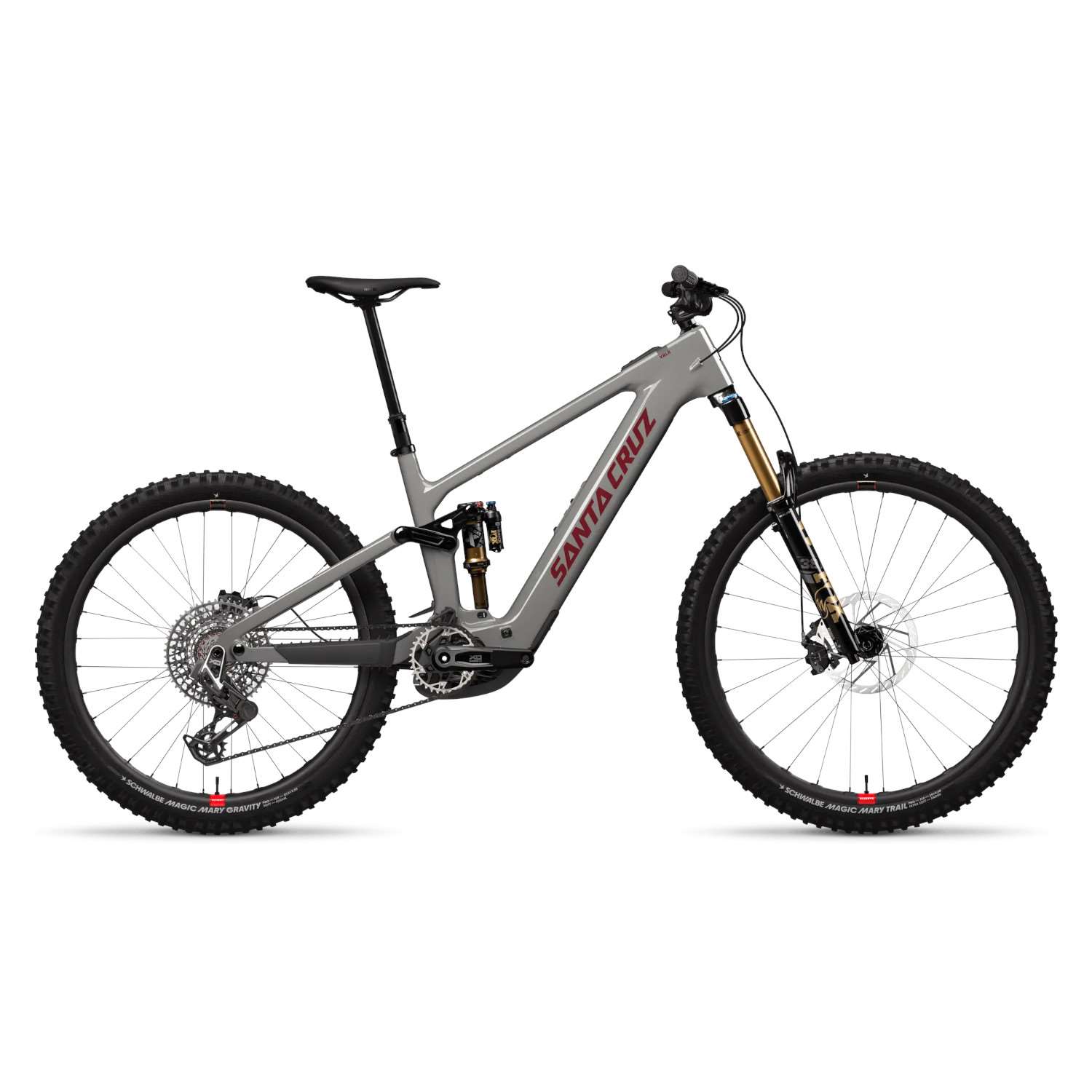 VALA CC XO AXS RSV - GLOSS GREY