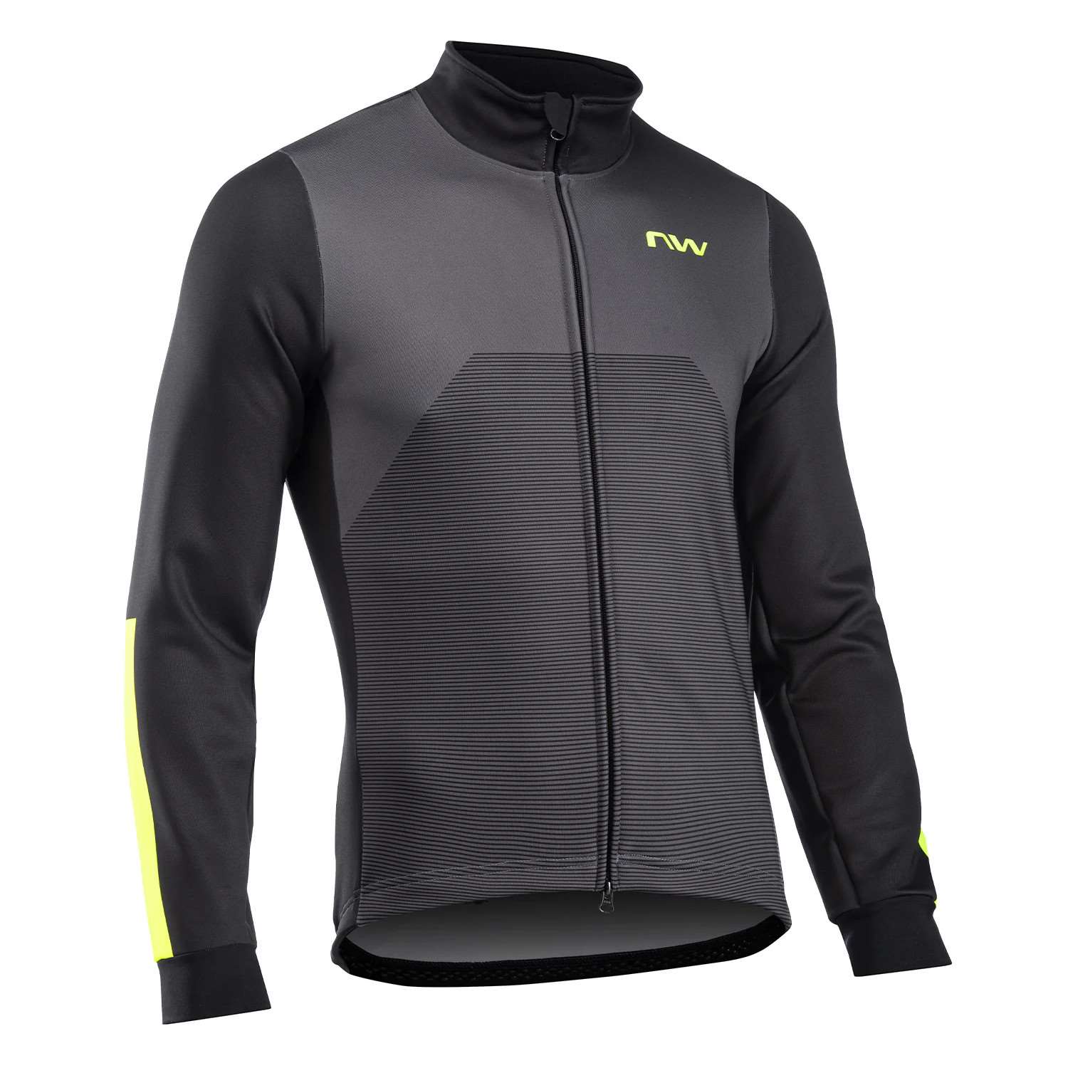 GIACCA BLADE 2 - DARK GREY/YELLOW FLUO
