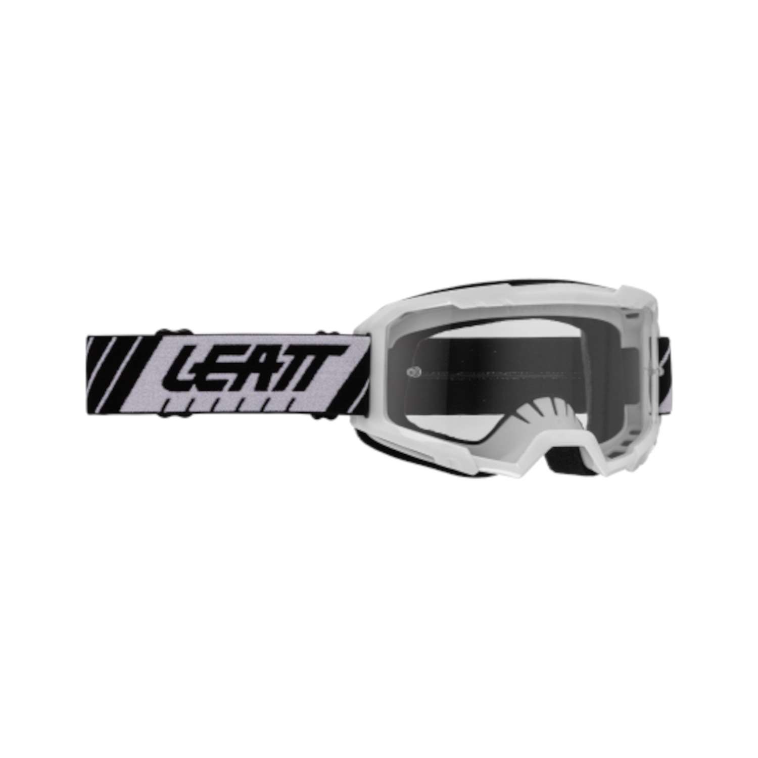 MASCHERA VIZION 2.5 - WHITE CLEAR 90 VLT