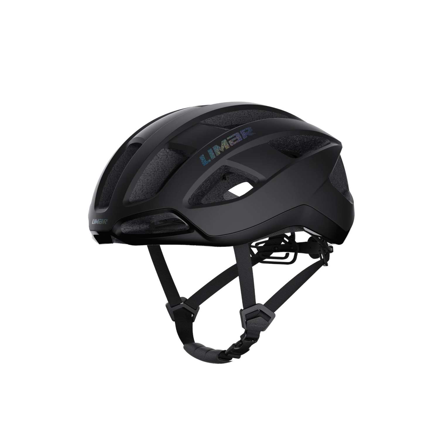 CASCO AIR STRATOS - NERO OPACO IRIDESCENTE