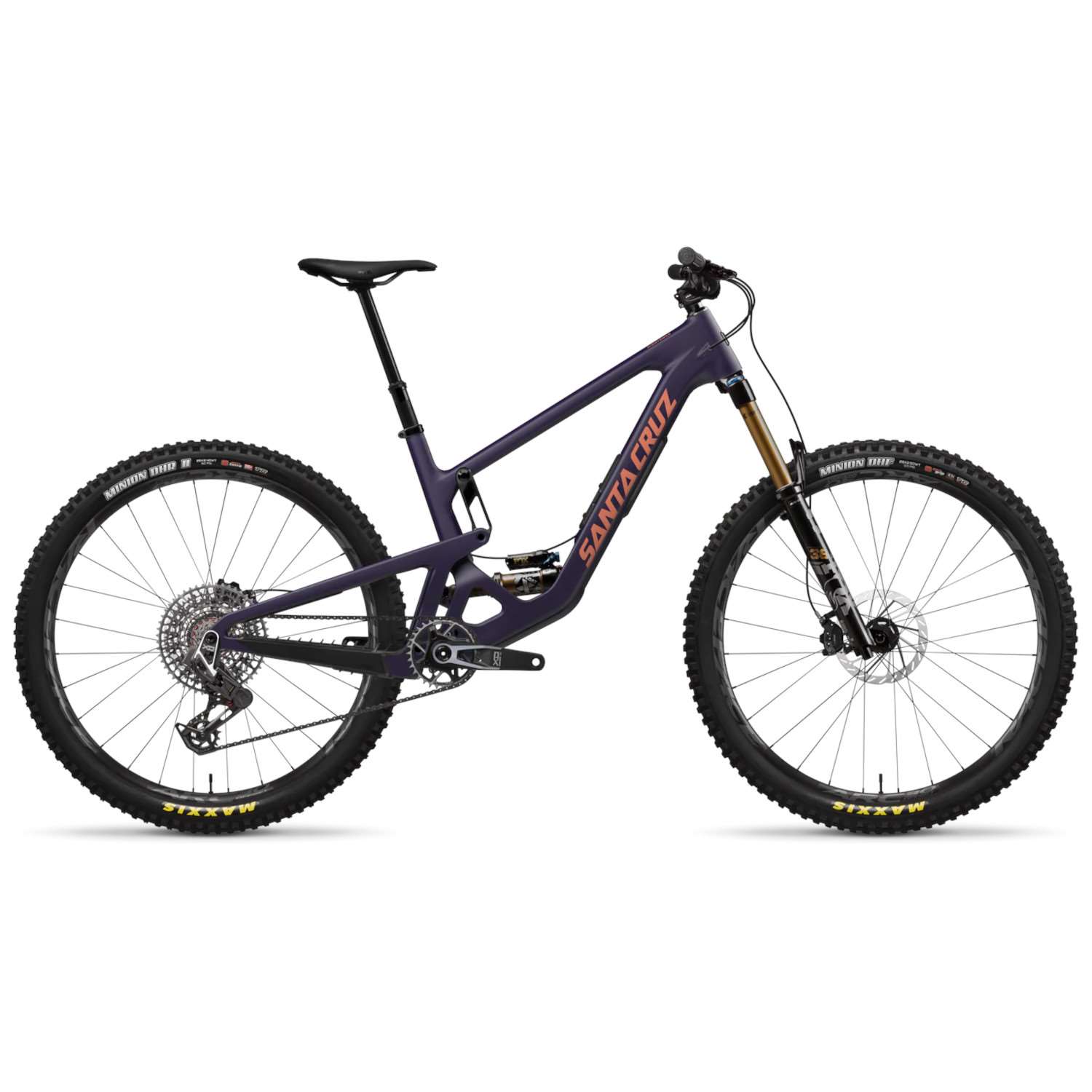HIGHTOWER 4 CC XO AXS - MATTE DEEP PURPLE