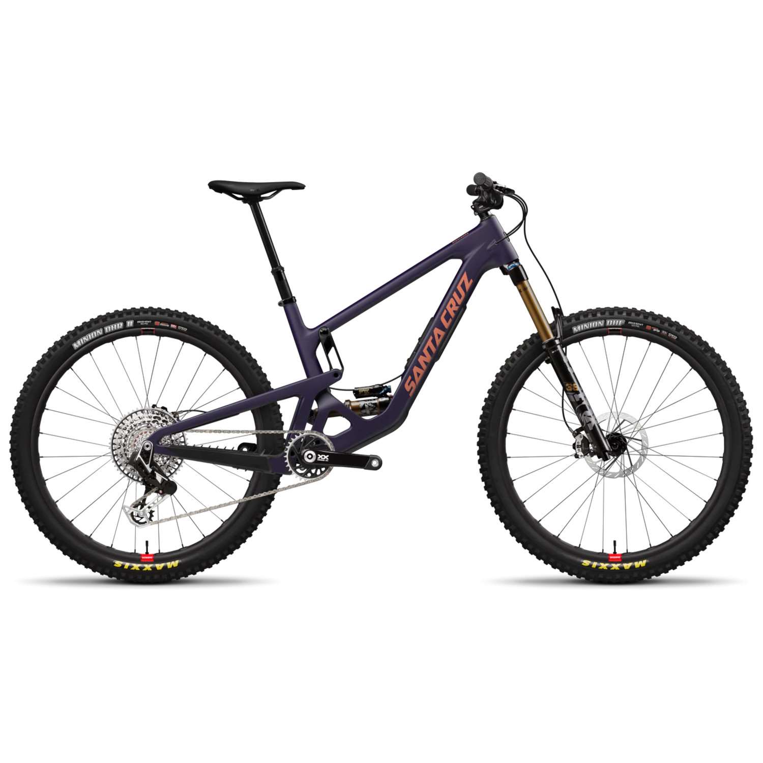 HIGHTOWER 4 CC XX AXS RSV - MATTE DEEP PURPLE