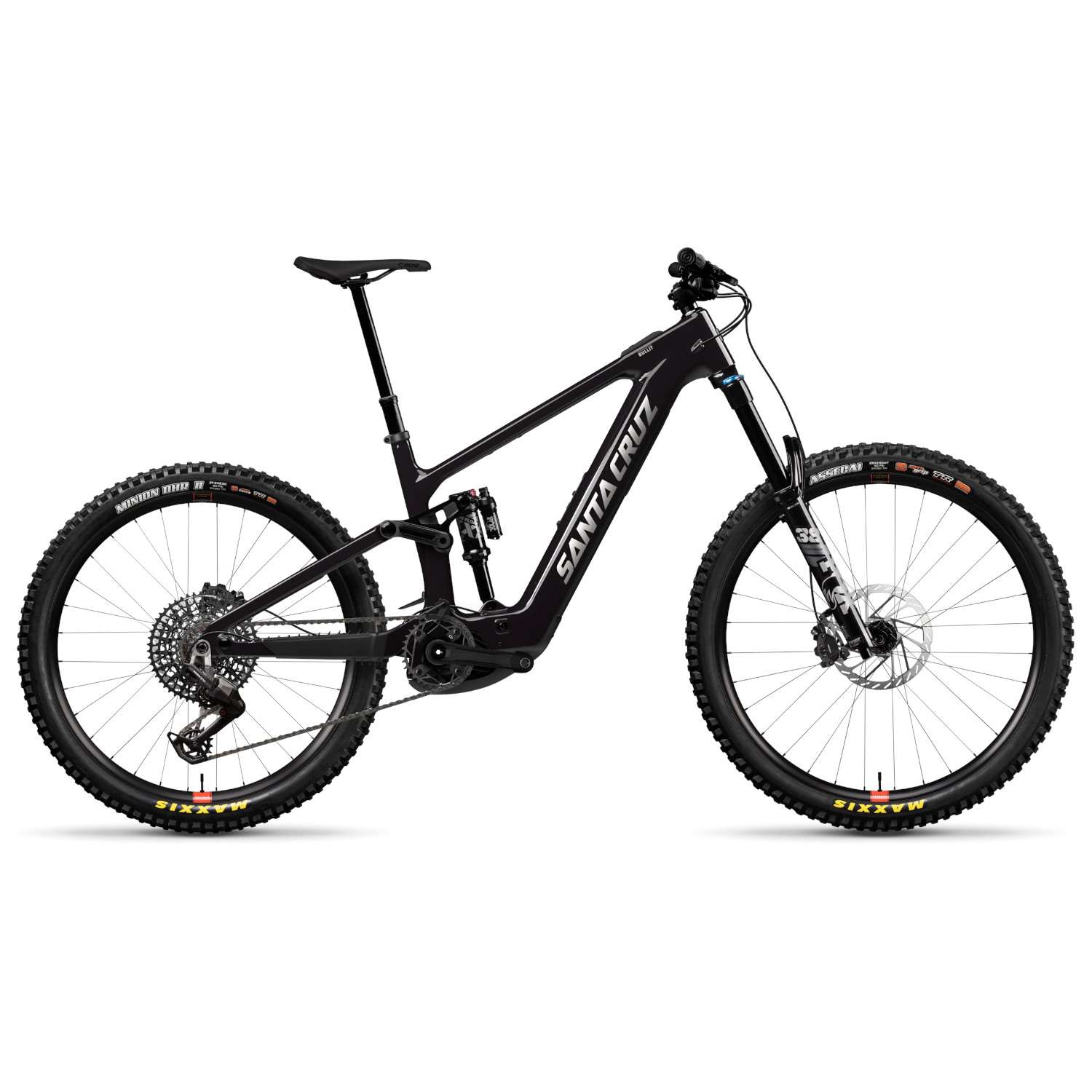 BULLIT C 90 - GLOSS BLACK