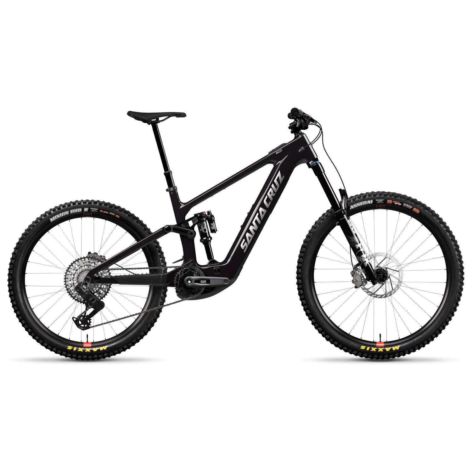 BULLIT C GX AXS - GLOSS BLACK
