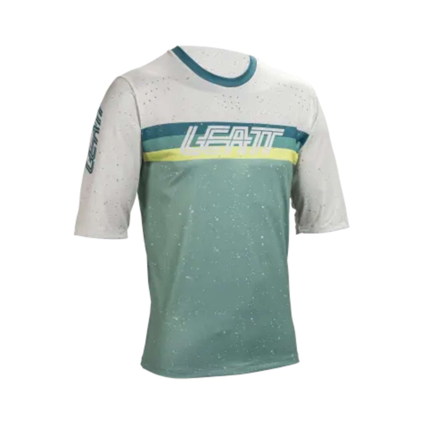 MAGLIA MANICHE CORTE ENDURO 3.0 - PISTACHIO