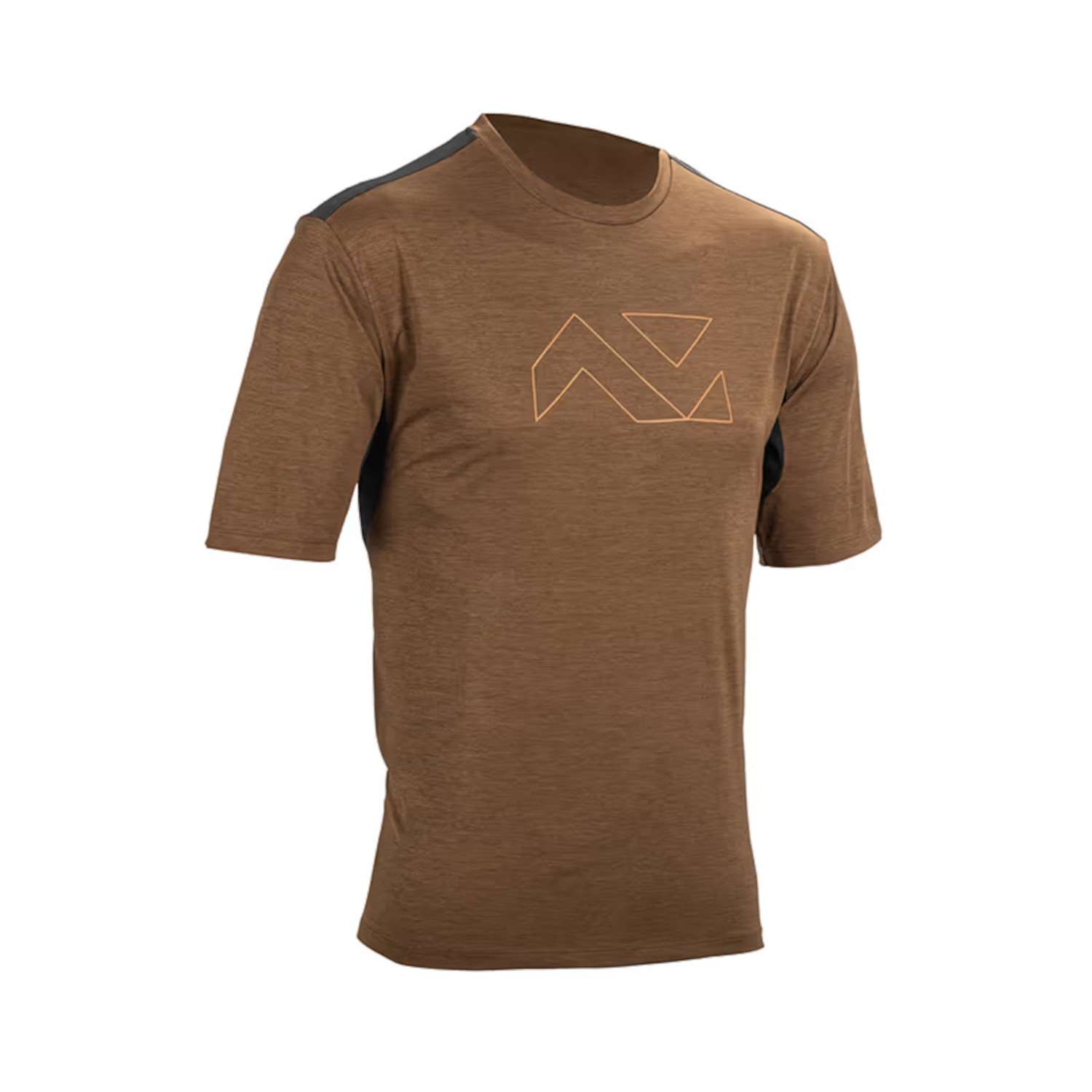 MAGLIA MANICHE CORTE TRAIL 1.0 - LOAM