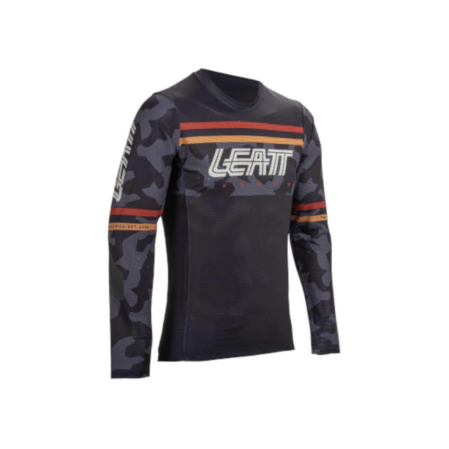 MAGLIA MANICHE LUNGHE GRAVITY 4.0 - BLACK