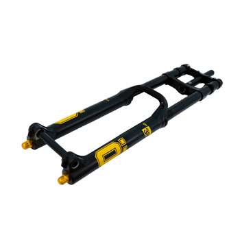FORCELLA DH38 M.1 29/27.5 AIR TTX18 -  200MM (KIT PIASTRE ESCLUSO)