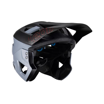 CASCO ENDURO 3.0 - TITANIUM (MENTONIERA RIMOVIBILE)