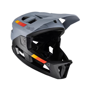 CASCO ENDURO 2.0 - TITANIUM (MENTONIERA RIMOVIBILE)