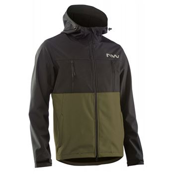 GIACCA EASY OUT - FOREST GREEN/BLACK