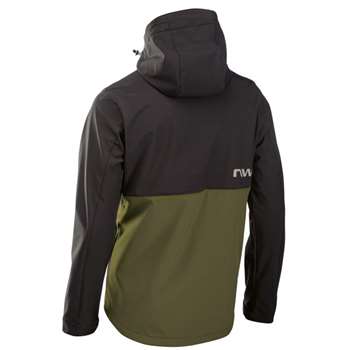 GIACCA EASY OUT - FOREST GREEN/BLACK
