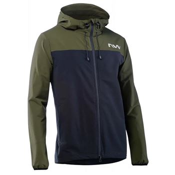 GIACCA RAMPAGE - FOREST GREEN/BLACK