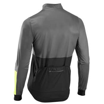 GIACCA BLADE LIGHT - DARK GREY/YELLOW FLUO